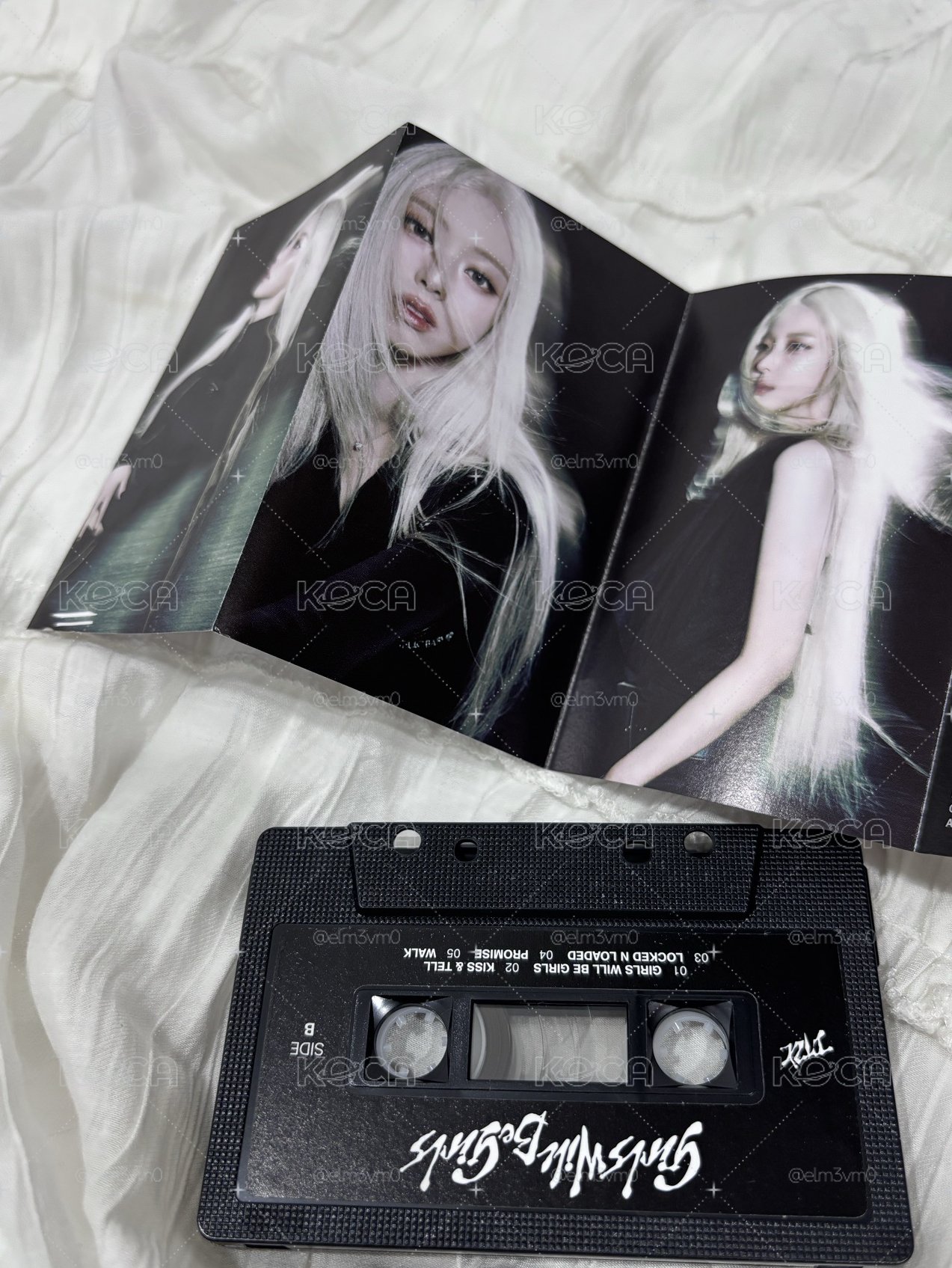 GWBG ##E Cassette Tape ver.黑