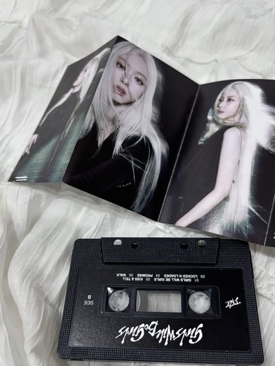 GWBG ##E Cassette Tape ver.黑