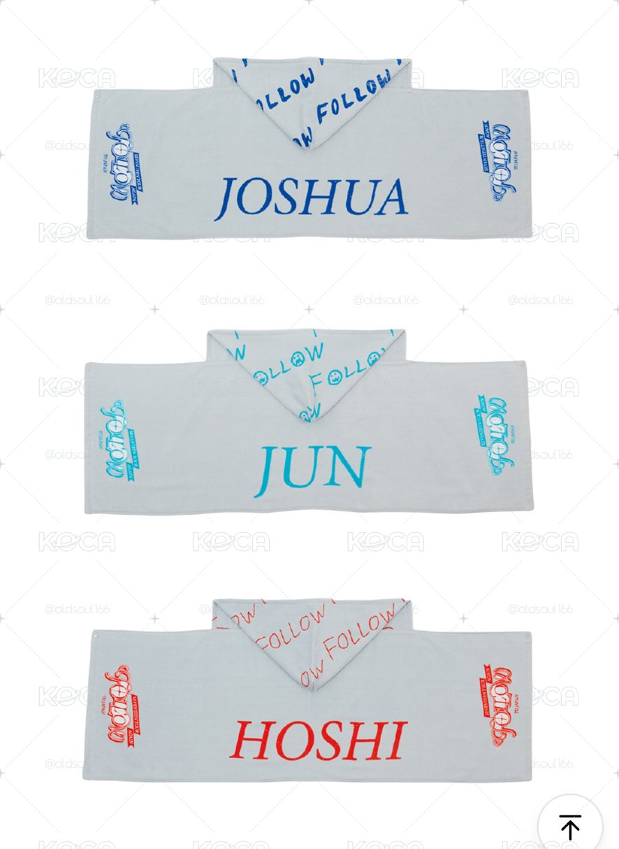 SEVENTEEN TOUR FOLLOW AGAIN In Japan 毛巾帽