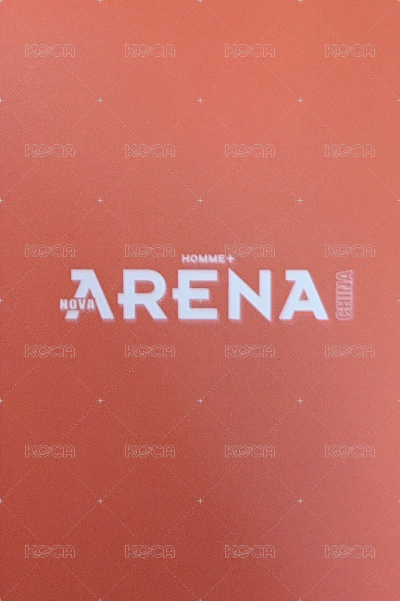 ARENANOVA雜誌2025.10月刊 雜誌卡  背面