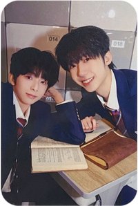 奔跑3 隨機卡 文銘雙人卡 楊博文陳浚銘