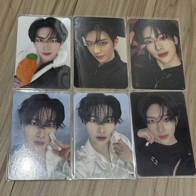 ZEROBASEONE RICKY特典卡、專卡