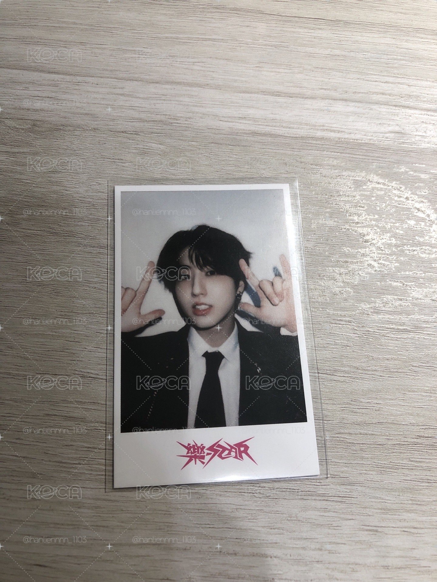 Stray kids 樂 star hmv 城拍立得
