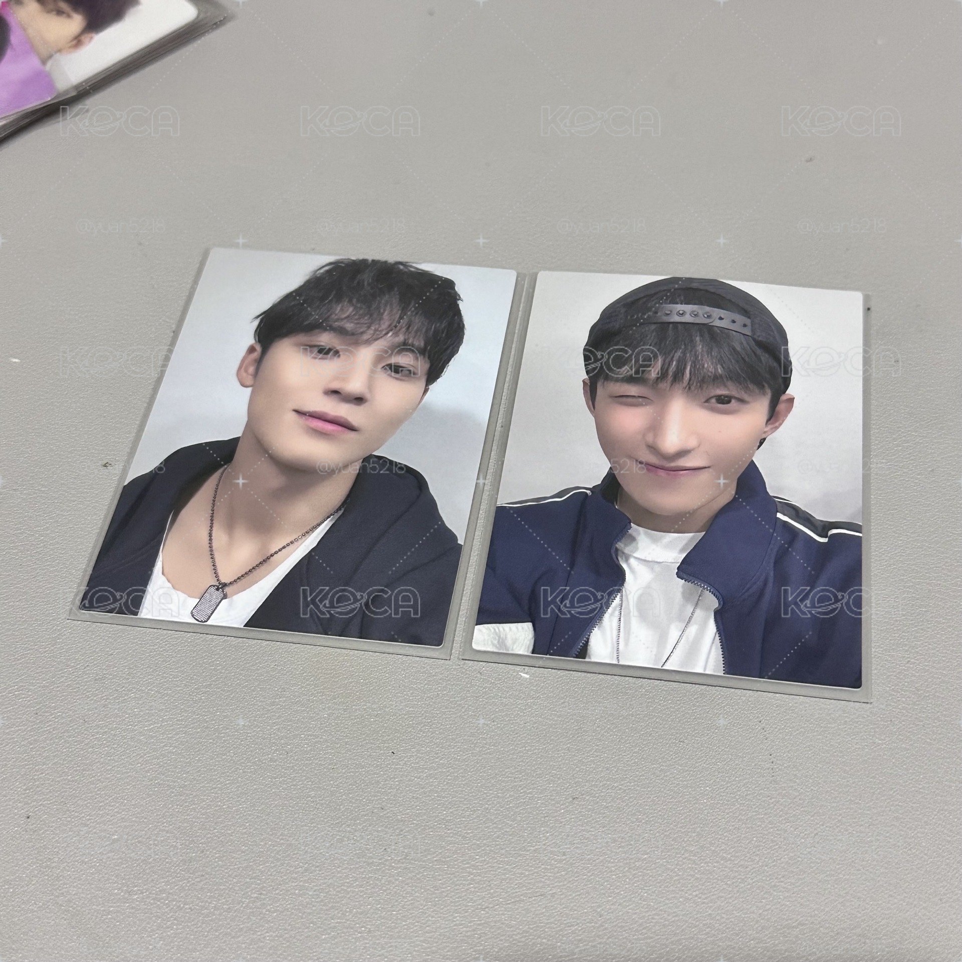 圓奎碩集章卡