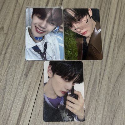 ZEROBASEONE GYUVIN特典卡