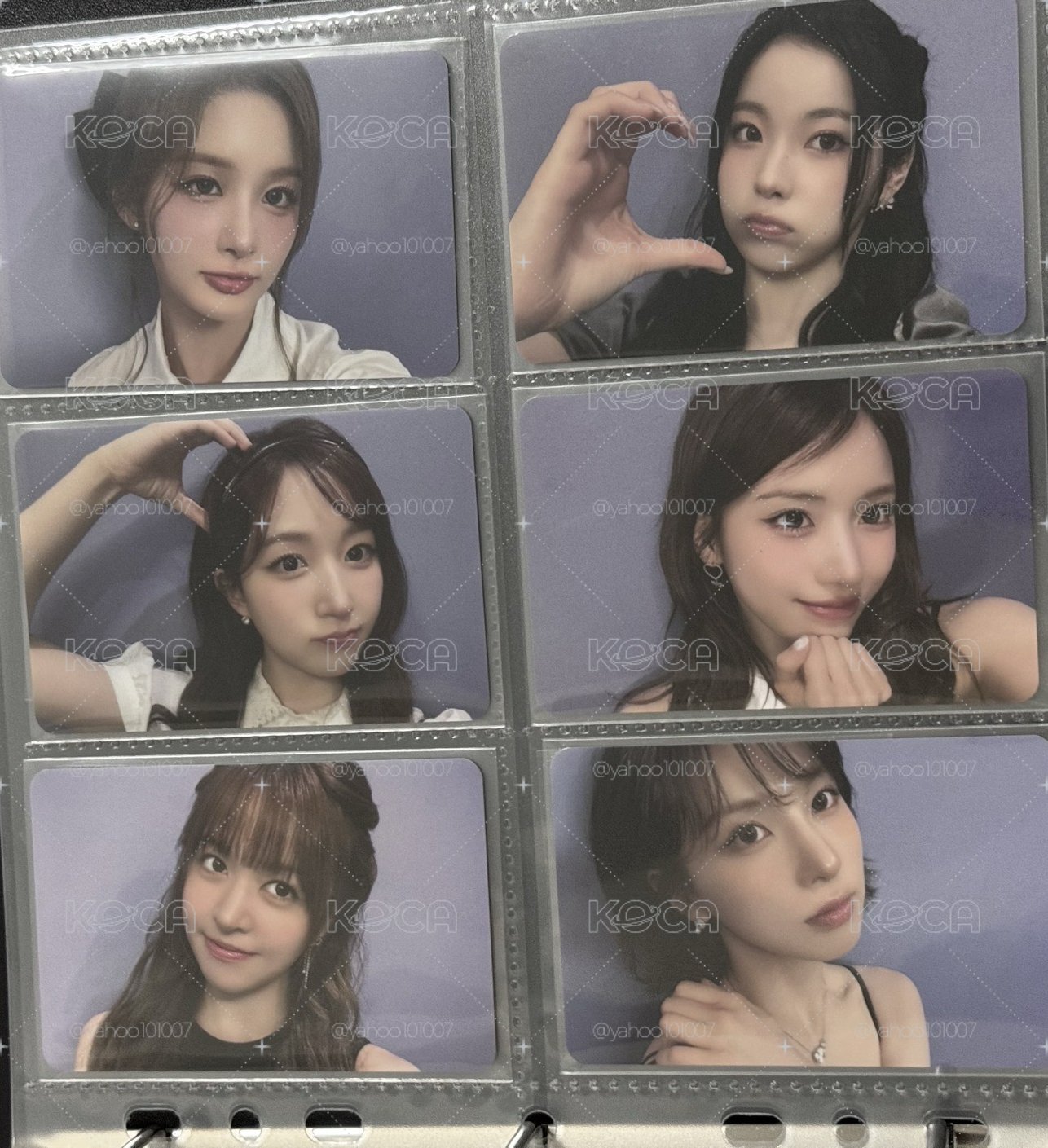 NMIXX FORWARD ms 20.0 簽售卡 橫版公主