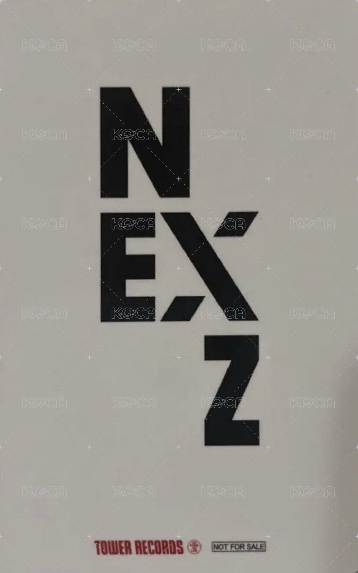 出道專 塔店 幸運卡  背面