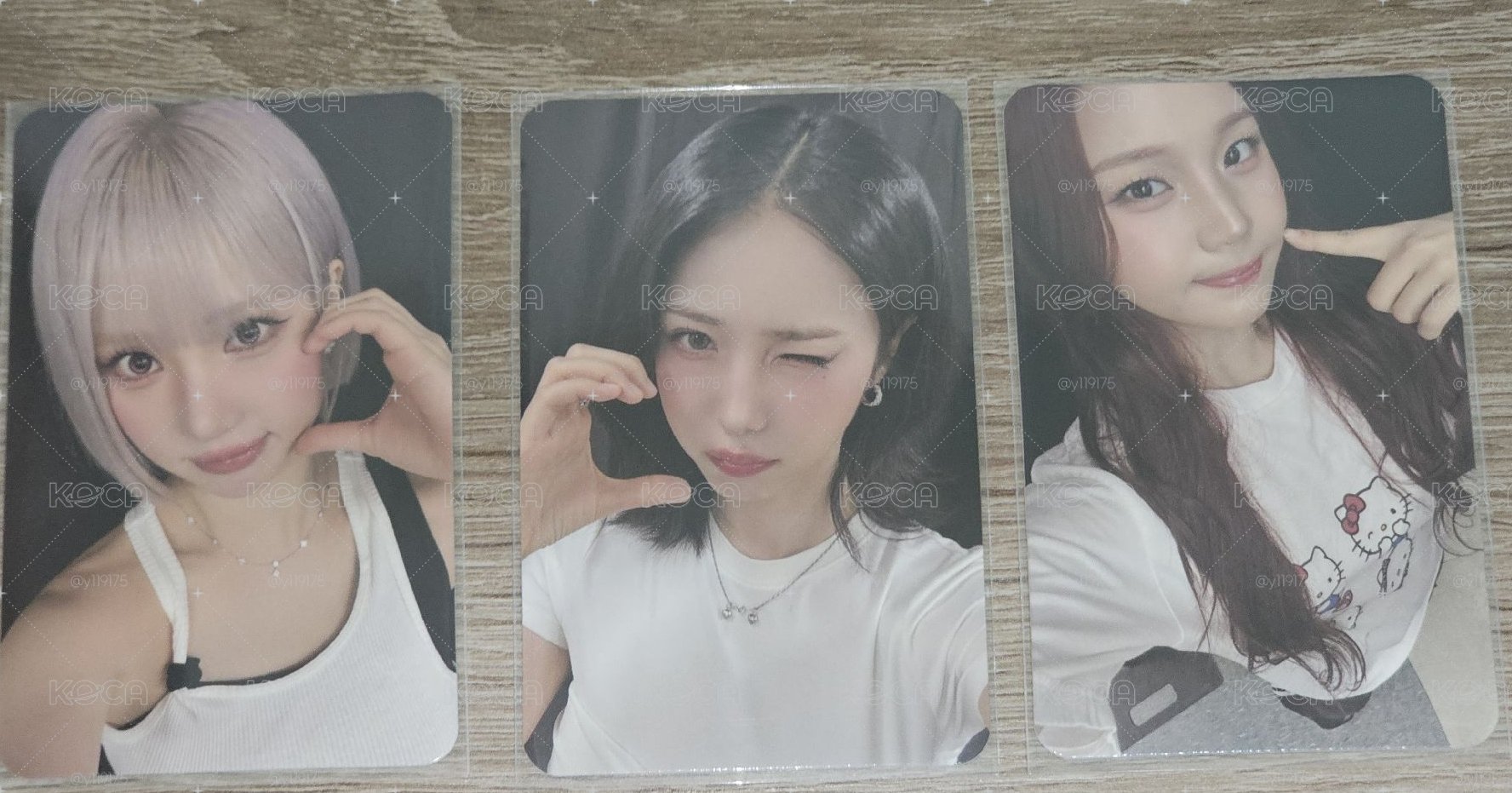 VIVIZ 正一 WM簽售卡特典一套