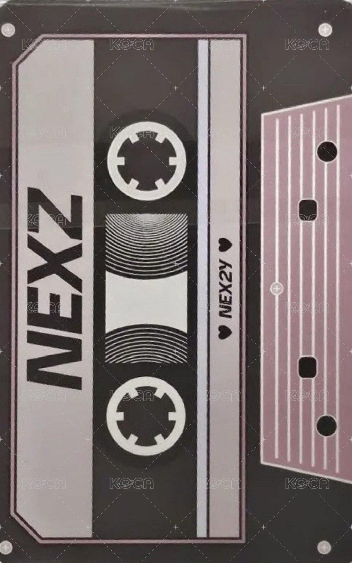 2025 年曆 索尼 特典卡  背面