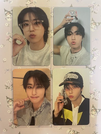 Stray kids Han 韓知城 年曆卡 特典卡 專卡