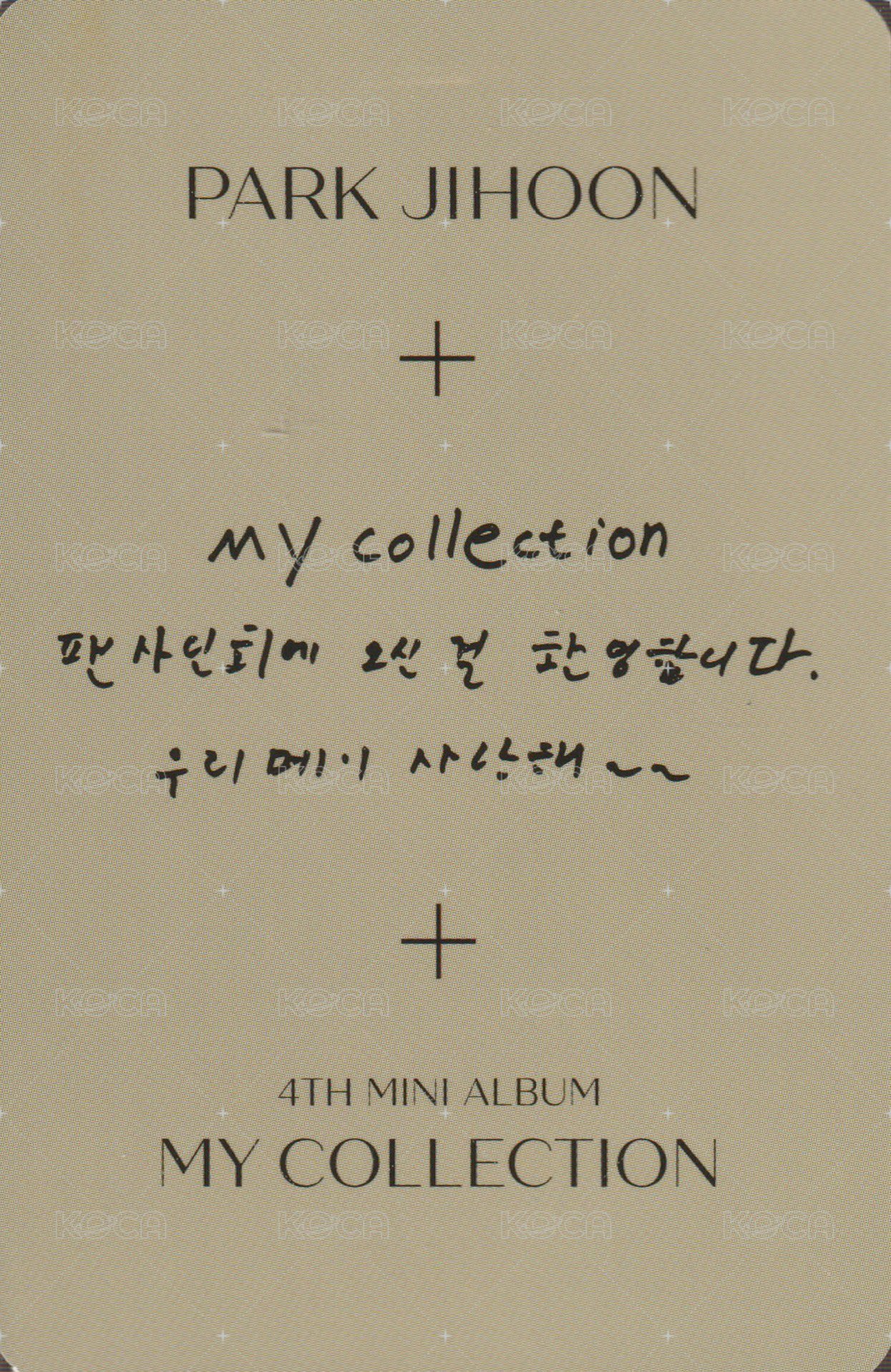 4th MINI m2u 簽售卡  背面