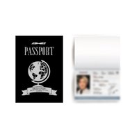 Beginning of the End JP 筆記本 隨機護照風筆記本