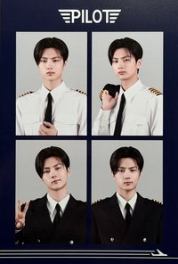 機長主題 人生四格卡 滿額卡 