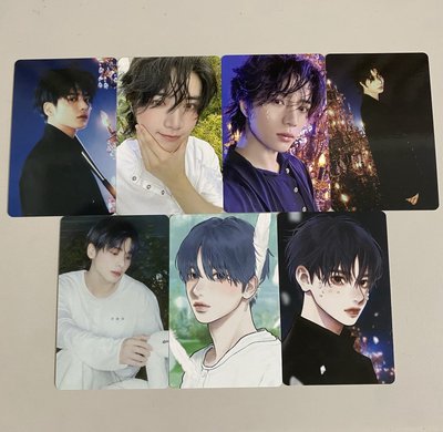 txt starkissed 日專 周邊 隨機卡