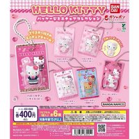 萬代 HELLO KITTY 微縮模型 扭蛋