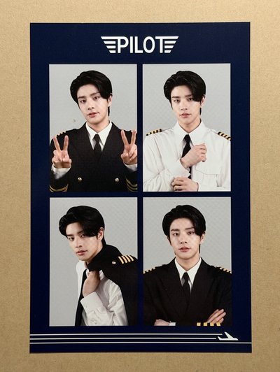 JAKE 沈載倫 ENHYPEN WORLD 機長 滿額 四格