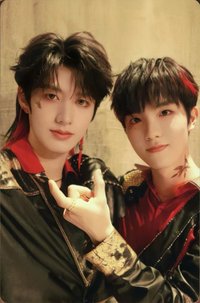 生於火焰 周邊卡 朱蘇雙人卡