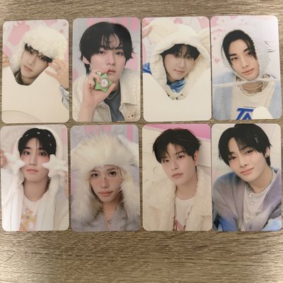 Stray kids 5期 5’clock 周邊 膠帶 小卡