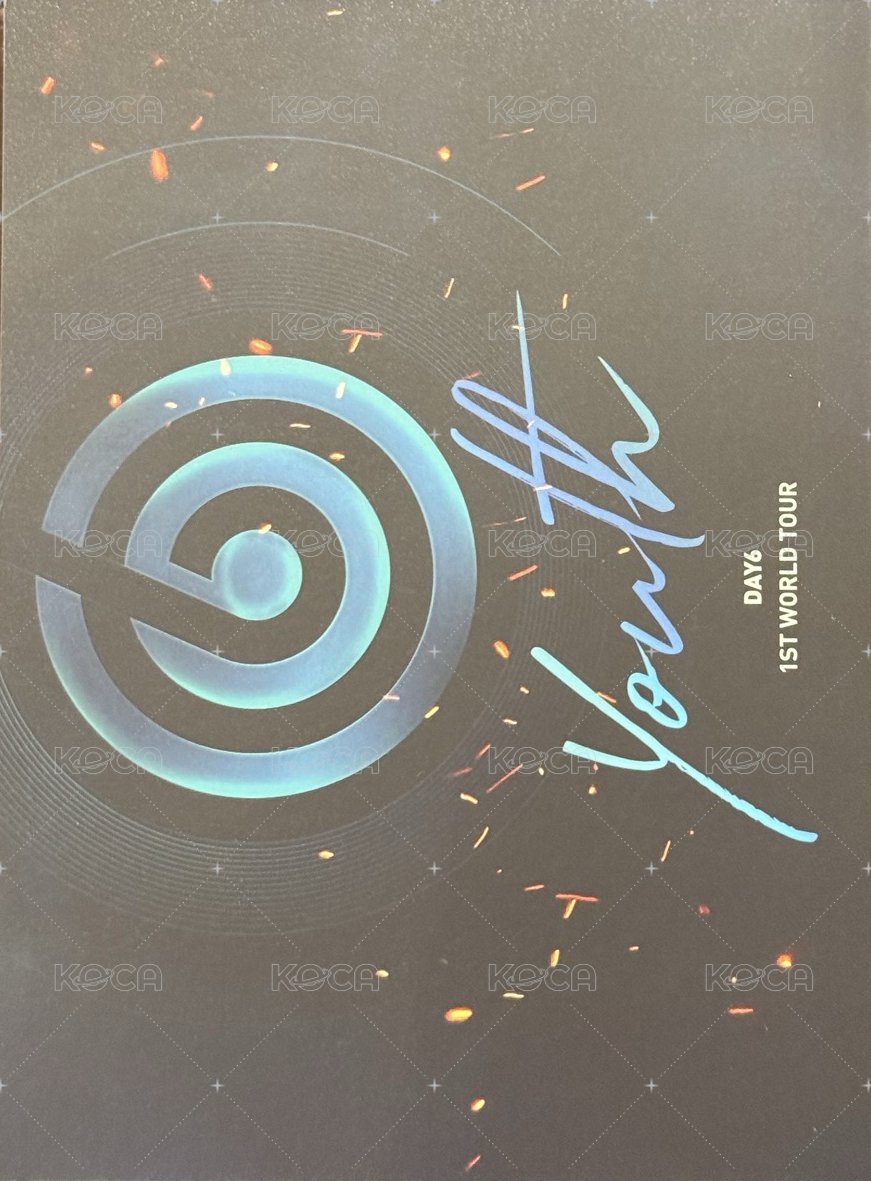 1st世巡 Youth DVD 明信片  背面