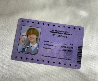 寅4th FM 學生證