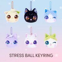 WISH CAT 吊娃 壓力球吊娃