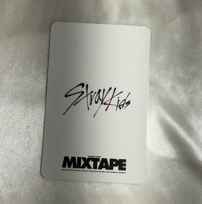 Mixtape 專輯卡 Making ver.