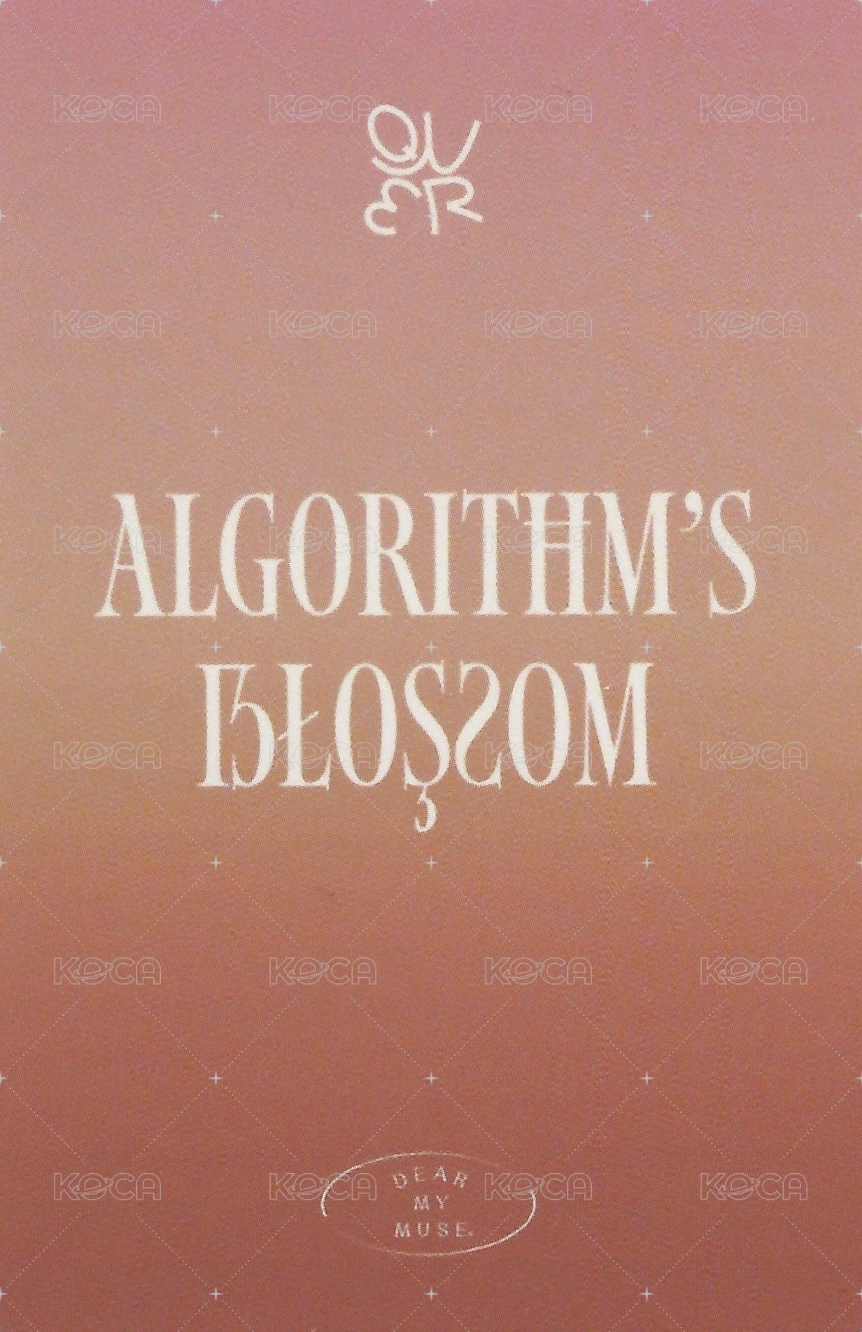 迷二 dmm 線上 6.0 簽售卡 小狗帽 ver. 背面