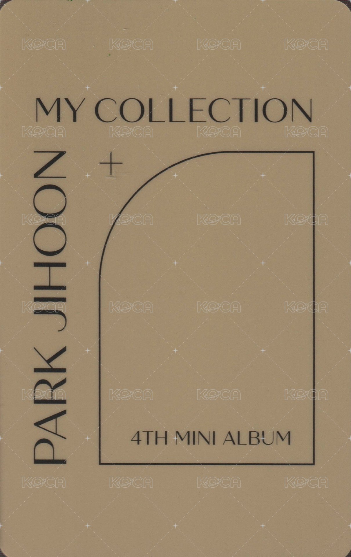 4th MINI sw 線上 幸運卡  背面