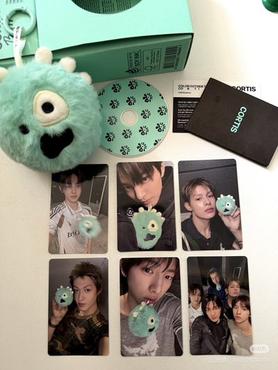 cortis盤出 球專、頌缽、小卡