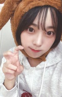 出道 ms 線上 1.0 簽售卡 兔兔頭套 ver.