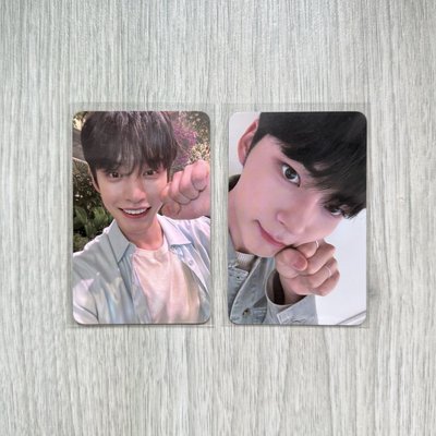 ZB1 地雄 韓彬 迷一 el LD2.0 幸運卡 