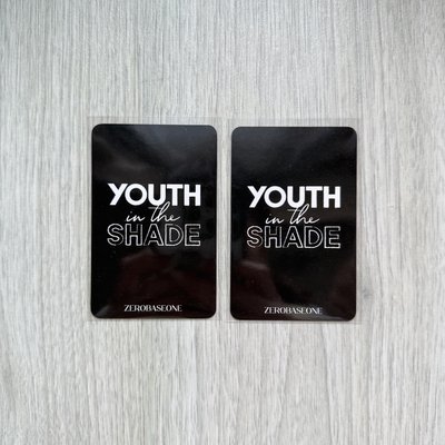 ZB1 地雄 韓彬 迷一 el LD2.0 幸運卡 