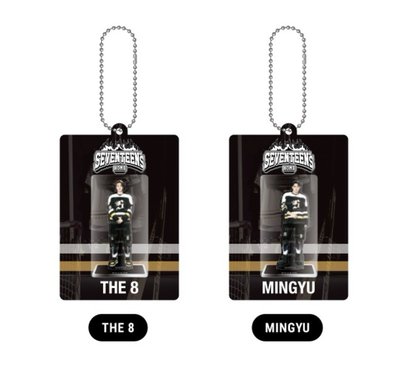 SEVENTEEN HOME 壓克力人形吊飾