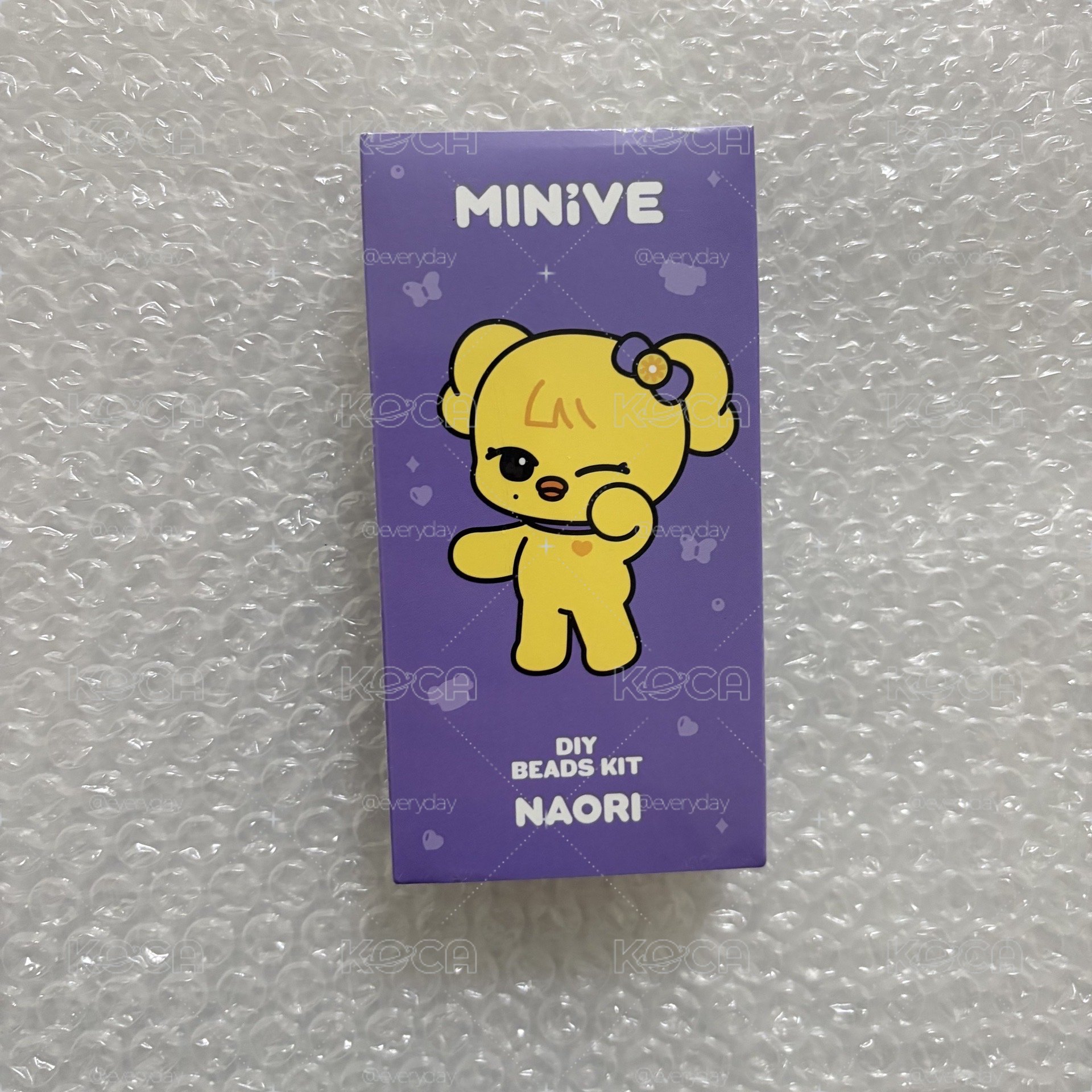 全新現貨 IVE MINIVE 快閃 DIY串珠 怜