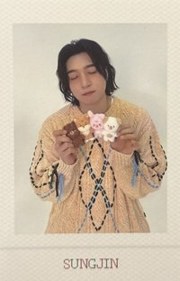 24聖誕控 照片組 周邊卡 