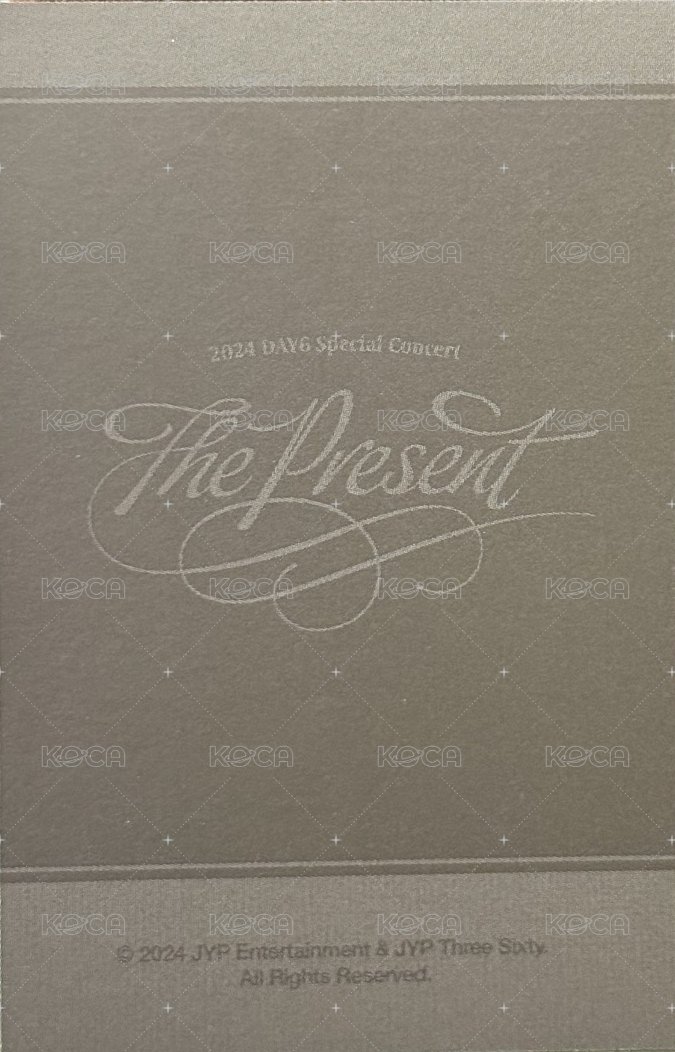 24聖誕控 照片組 周邊卡  背面