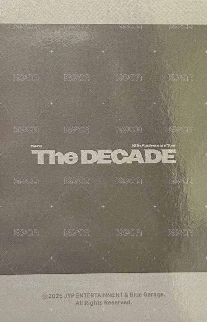 10週年 票卡組 周邊卡  背面