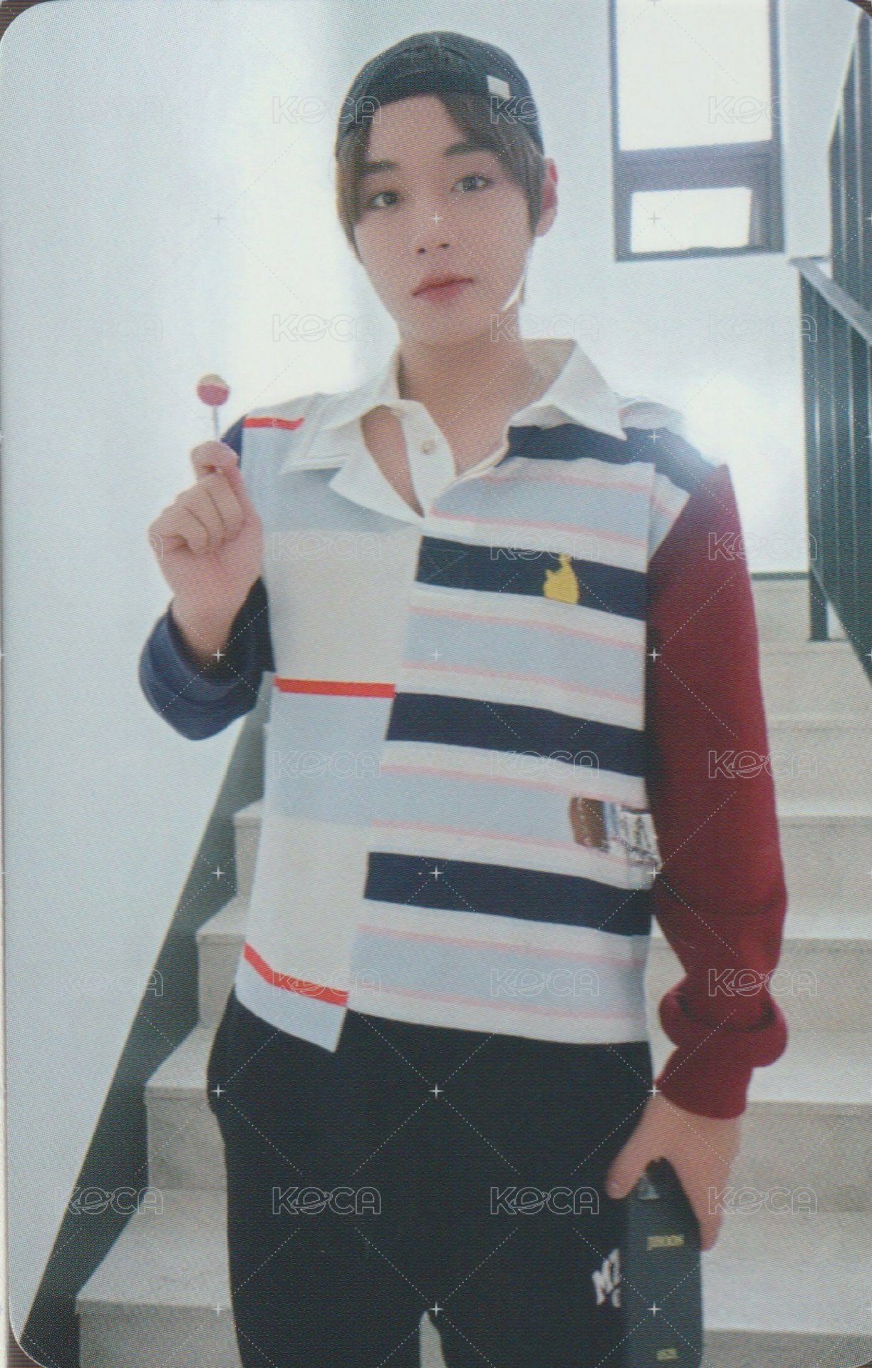 4th MINI k4 簽售卡  背面