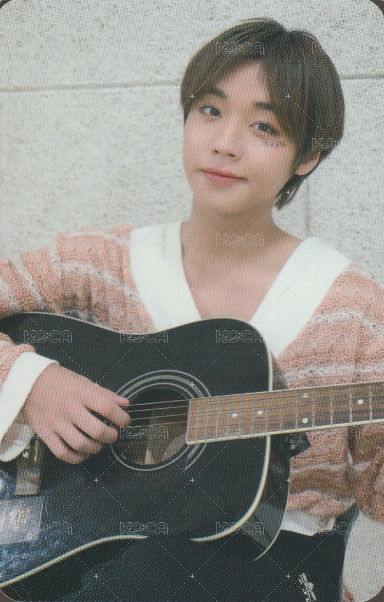 4th MINI k4 簽售卡  背面