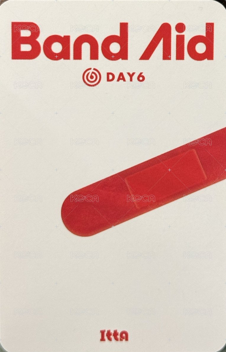 迷九 itta 幸運卡  背面