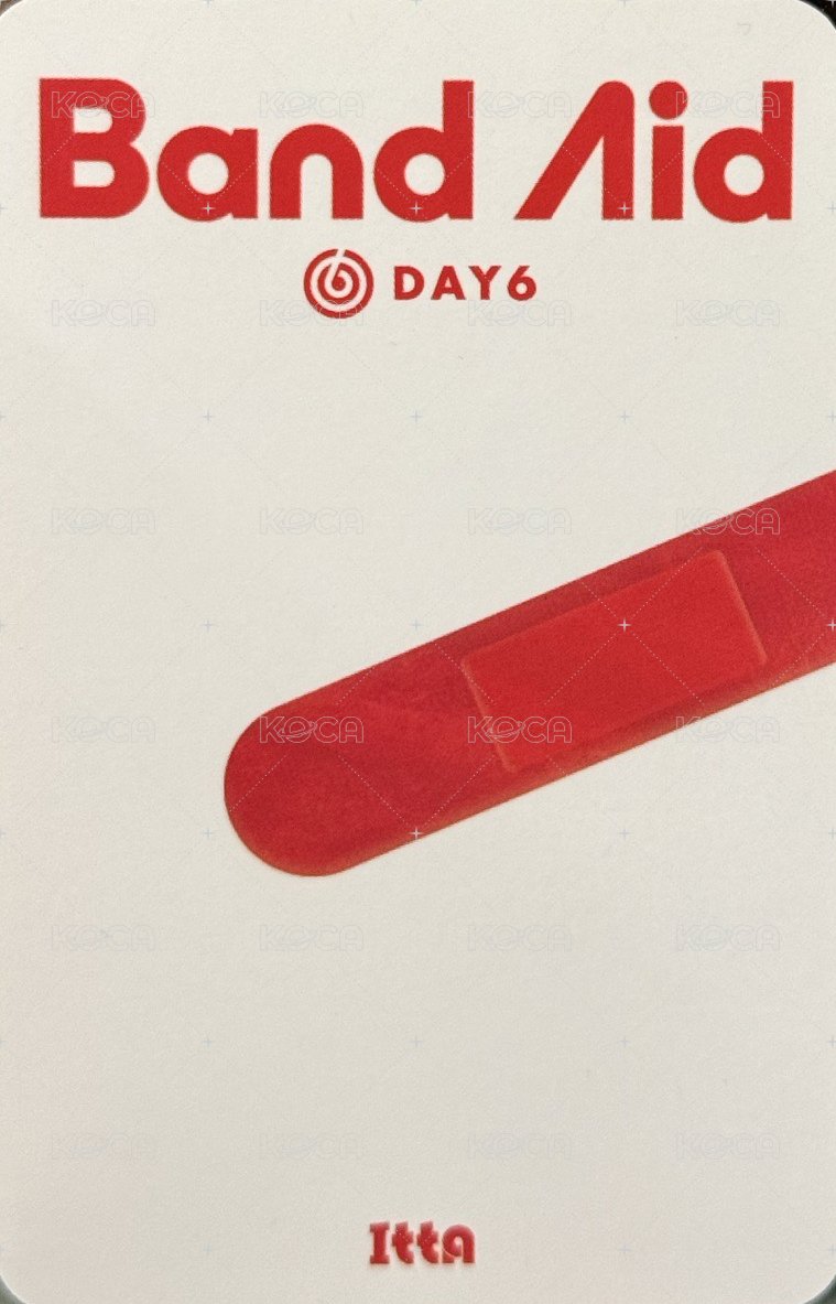 迷九 itta 幸運卡  背面