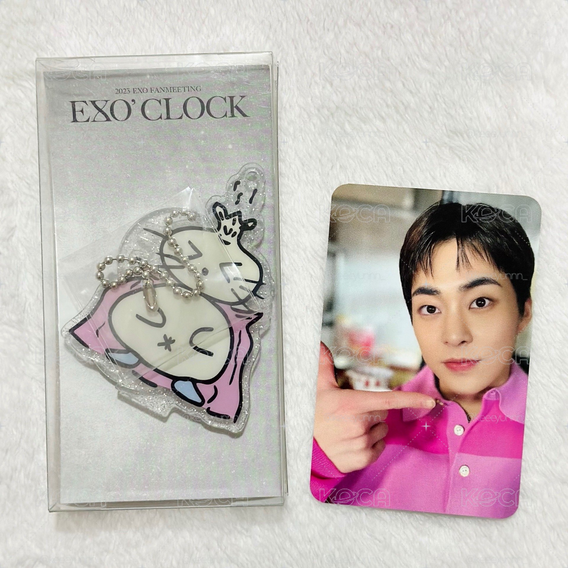 [EXO] 2023 EXO’s Clock 吊飾立牌組