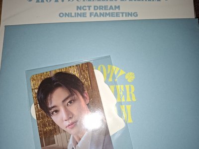 nct dream 5周年 ol fm官周