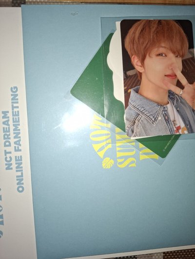 nct dream 5周年 ol fm官周