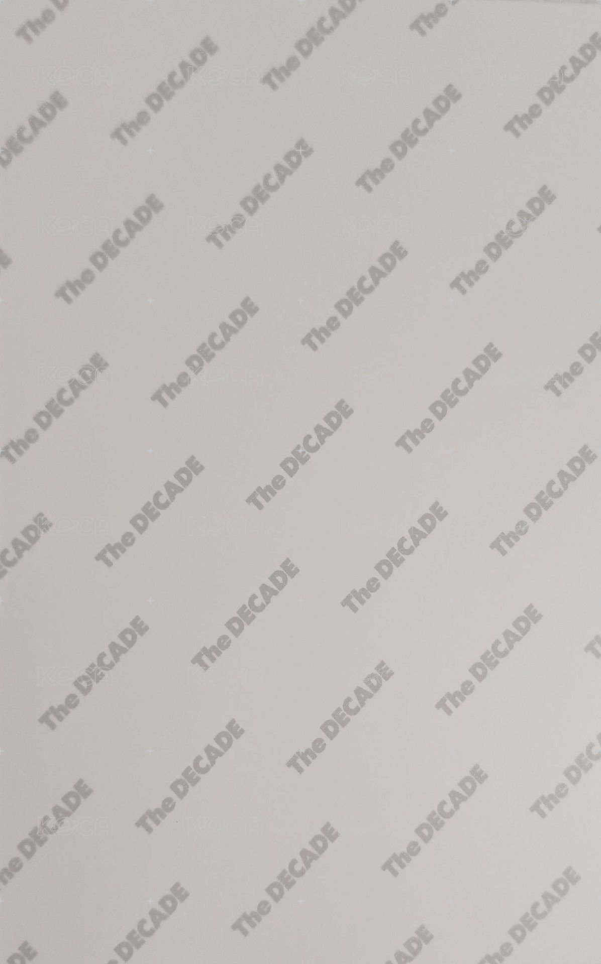 正四 人生四格卡  背面