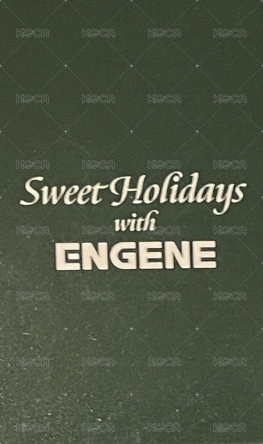 入場卡 / 場限卡 2022 SBS 聖誕入場卡 背面