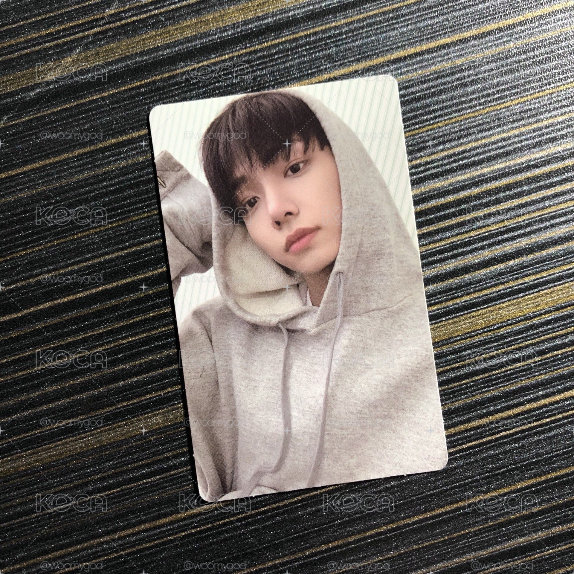 Boynextdoor WHO! m2u1.0 幸運卡 Jaehyun 宰鉉