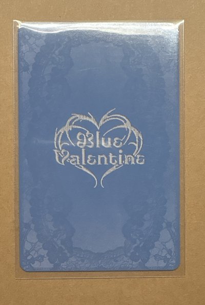 NMIXX 正規一 電子專卡 JIWOO (Blue ver.)