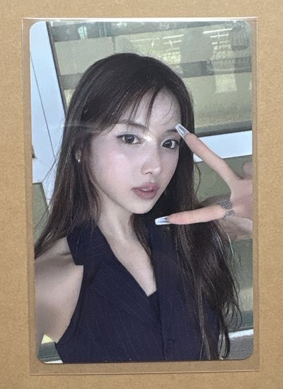 NMIXX 正規一 電子專卡 JIWOO (Valentine ver.)