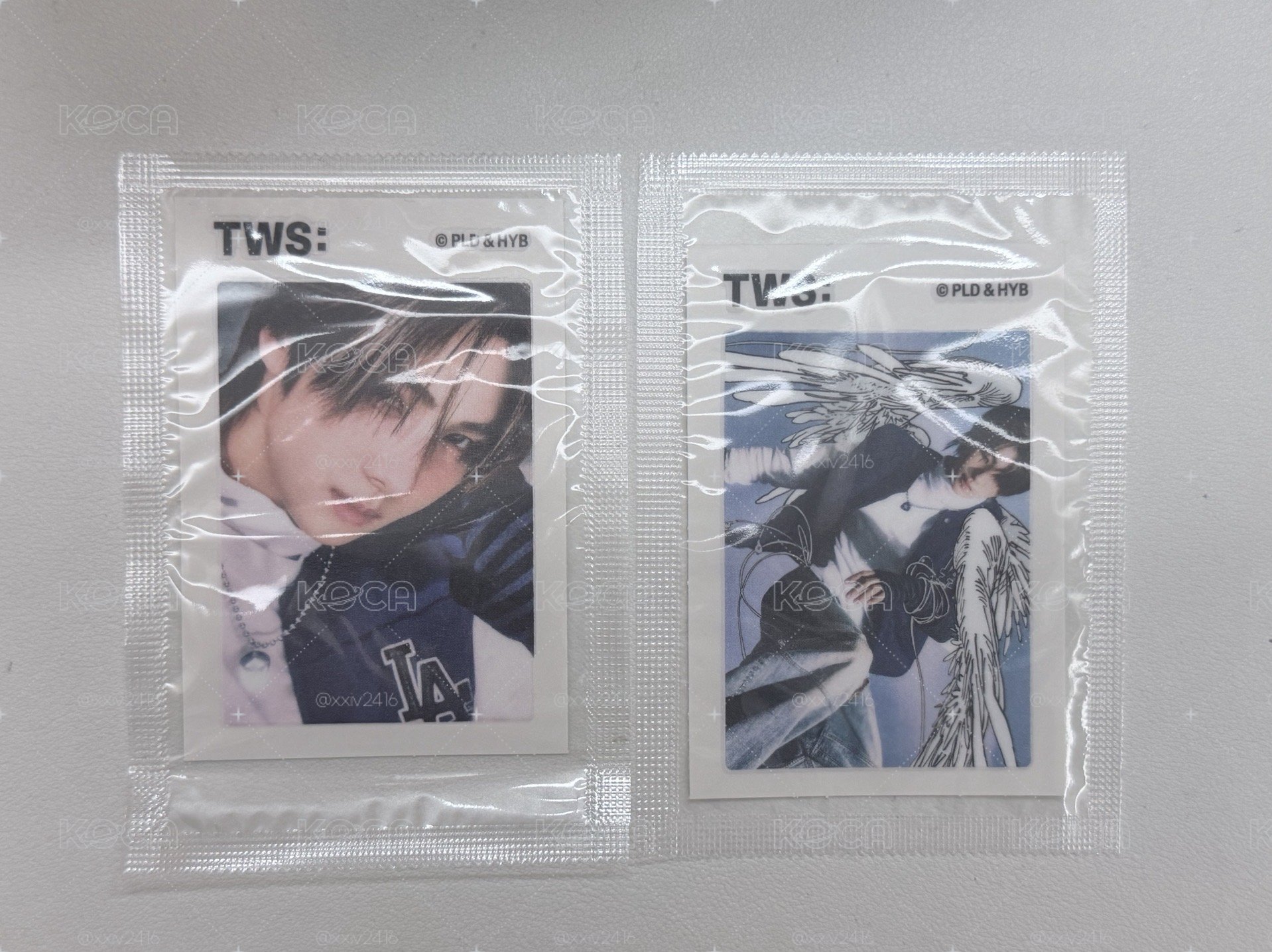 TWS｜英宰 樂天聯名貼紙*2